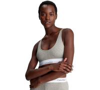 Calvin Klein Damen BH Bralette Lightly Lined Sport, Grau (Grey Heather), L