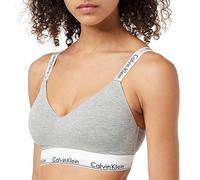 Calvin Klein Damen BH Bralette Lightly Lined Weich vorgeformte Cups