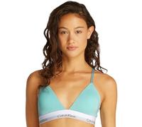 Calvin Klein Damen BH Bralette Triangle herausnehmbare Polster, Blau (Beau Blue), M