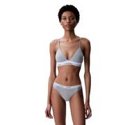 Calvin Klein Lined Sport-BH grau weiß - M