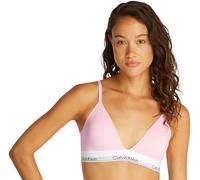 Triangel-BH "LGHT LINED TRIANGLE", Damen, Gr. XL (42), N-Gr, buff pink, Obermaterial: 53% Baumwolle, 35% Modal, 12% Elasthan, CALVIN KLEIN UNDERWEAR, sportlich, körpernah, BHs, mit CK-Logo am Bund (63