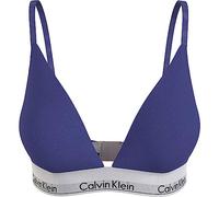 Calvin Klein Damen BH Bralette Triangle herausnehmbare Polster, Violett (Spectrum Blue), XS