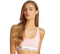 Calvin Klein Damen BH Bralette Unlined Sport, Rosa (Buff Pink), XL