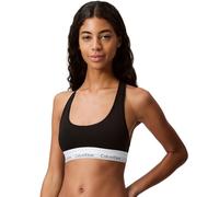 Calvin Klein Damen Bralette Modern Cotton 0000F3785E Unlined Sport Schwarz Größe S