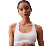 Calvin Klein Damen Bralette Modern Cotton ungefüttert Weiß Größe M