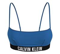Calvin Klein Bralette Intense Power Damen Bikinitop elektrisch-blau/schwarz - M
