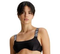 Calvin Klein Underwear Intense Power Rib-S Bikini Oberteil in Gr. M in Schwarz