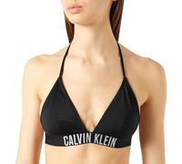 Calvin Klein Frauen Bikinis Triangle in schwarz XS schwarz