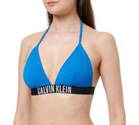 Calvin Klein Intense Power Triangle Bikinioberteil M Patch Of Blue