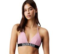 Calvin Klein Damen Bikini Oberteil Triangel Herausnehmbare Polster, Rosa (Sweet Pink), M