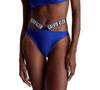 Calvin Klein Damen Bikinihose High Leg Gerippt