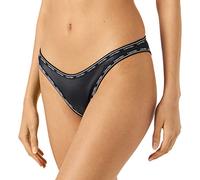 Calvin Klein Damen Bikinihose High Leg Sport, Schwarz (PVH Black), M
