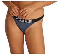 Calvin Klein Damen Bikinihose mit Logobund