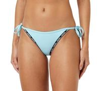 Calvin Klein Damen Bikinihose Seitliche Schnürung Sport, Blau (Blue Splendor), S