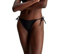 Calvin Klein Damen Bikinihose Seitliche Schnürung Sport, Schwarz (Pvh Black), S