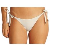 Calvin Klein Damen Bikinihose Seitliche Schnürung String Side Tie Verstellbar, Weiß (Chalk), XL