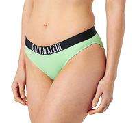 Calvin Klein INTENSE POWER-S Bikini Hose Damen in ultra green, Größe M
