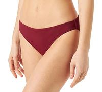 Calvin Klein Damen Bikinihose Sport, Rot (Deep Cranberry), L