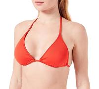 Calvin Klein Damen Bikinitop Triangel Gepolstert, Rot (Cajun Red), S