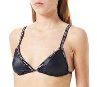 Calvin Klein Damen Bikinitop Triangel Gepolstert, Schwarz (PVH Black), M
