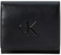 Calvin Klein Damen Bold Ck Medium Bifold Lv04f1156g Geldbörsen, Black (Black)