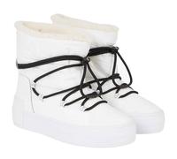 Calvin Klein Damen Bold Vulc Flatf Snow Boot Wn Yw0yw01181 Vulkanisierter Sneaker, White, 39 EU