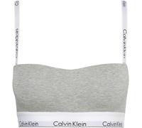 LIGHTLY LINED BANDEAU Grau M