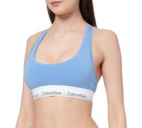 Calvin Klein Damen Bralette, Blau (Glacier), 60
