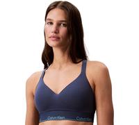 Calvin Klein Bralette-BH LIFT BRALETTE – mit elastischem Logobund – Damen S (36) blau (Dark Denim)