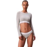 Calvin Klein Bralette Damen hellgrau, XL