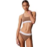 Calvin Klein Damen Bralette Unlined mit Logobund