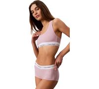 Calvin Klein Damen Bralette Unlined mit Logobund