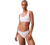 Calvin Klein Underwear Bralette LV00QF8493 Ungefüttert mit elastischem Saum Damen Weiß Gr. L