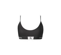 Calvin Klein Unlined Bralette in Gr. S in Schwarz