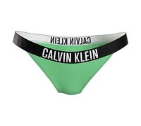 Calvin Klein Brazilian Intense Power Damen Bikinhose hellgrün/schwarz - L
