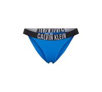 Calvin Klein Damen Brazilian Bikinihose Sport, Blau (Dynamic Blue), L