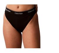 Calvin Klein Damen Brazilian LV00Q61131 Badehose, Schwarz (Schwarz), M