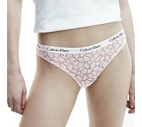 Calvin Klein Damen Brazilian Slip mit Logobund
