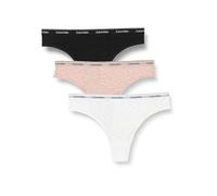 Calvin Klein Damen Brazilian Slips mit Spitze