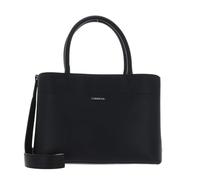 Calvin Klein Damen Business Med Crossover, Ck Black/Sand Pebble
