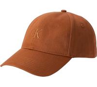 Calvin Klein Damen Cap Monogram Embroidery Größenverstellbar, Braun (Argan Oil), Einheitsgröße