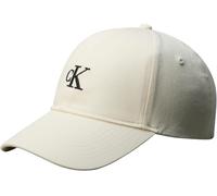 Calvin Klein Jeans Monogram Kappe One Size Bone White