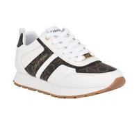 Calvin Klein Damen Carlla Sneaker, Brown Multi 200, 35 EU