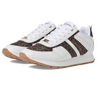 Calvin Klein Damen Carlla Sneaker, Brown Multi 200, 36.5 EU