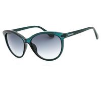 Calvin Klein Damen Ck19534s Cat Eye Sonnenbrille, Blau