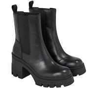 Calvin Klein Damen Chelsea Boot LTH Yw0yw01112 Mid, Black Triple Black, 39 EU