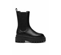 Calvin Klein - Stiefeletten & Boots FLATFORM CHELSEA BOOT MG LTH - Schwarz - Größe 40