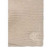 Calvin Klein Damen CK FINE Rib Twist Stirnband, Braun (Chateau Gray), Einheitsgröße