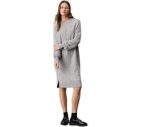 Calvin Klein Damen Ck Intarsia Loose Sweater Dress J20j224923 Strickkleid