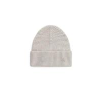 CK METAL CHUNKY RIB BEANIE ONE_SIZE